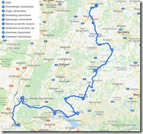 Route Juni 2019