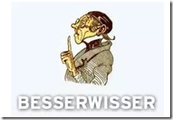 Besserwisser