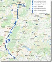 Route Juli 2019