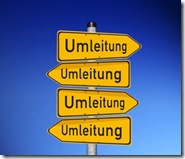 Umleitung