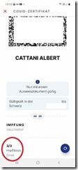 Zertifikat