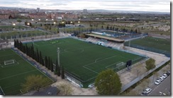 _Saragossa Fussball und Atletico Stadion 03