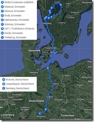 Route Juni 2022