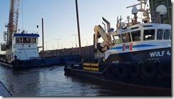 Schleuse mit Kran 04